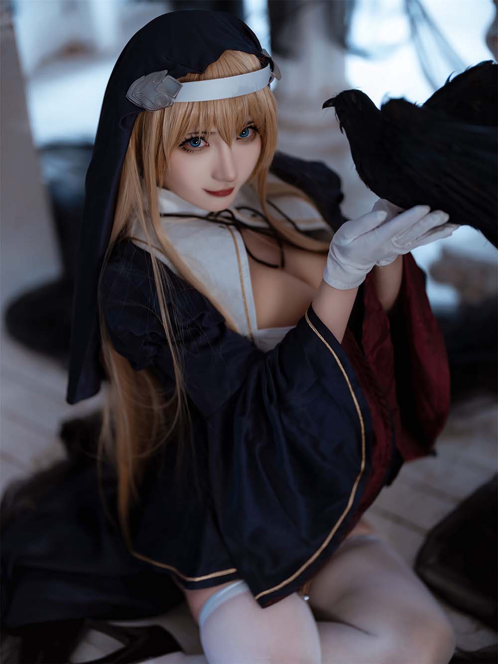 是三不是世w – 夏洛特修女 Cosplay-第1张
