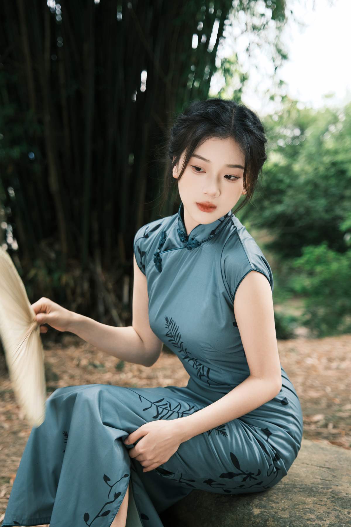[YITUYU艺图语]2024.07.18 国风旗袍 To小北 YITUYU艺图语-第2张