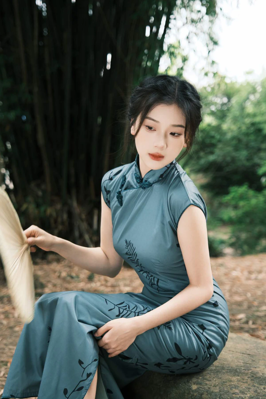 [YITUYU艺图语]2024.07.18 国风旗袍 To小北 YITUYU艺图语-第2张