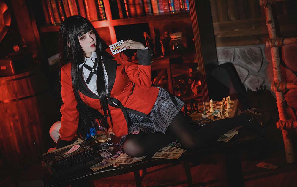 凛子酱 – 蛇喰梦子 Cosplay-第1张
