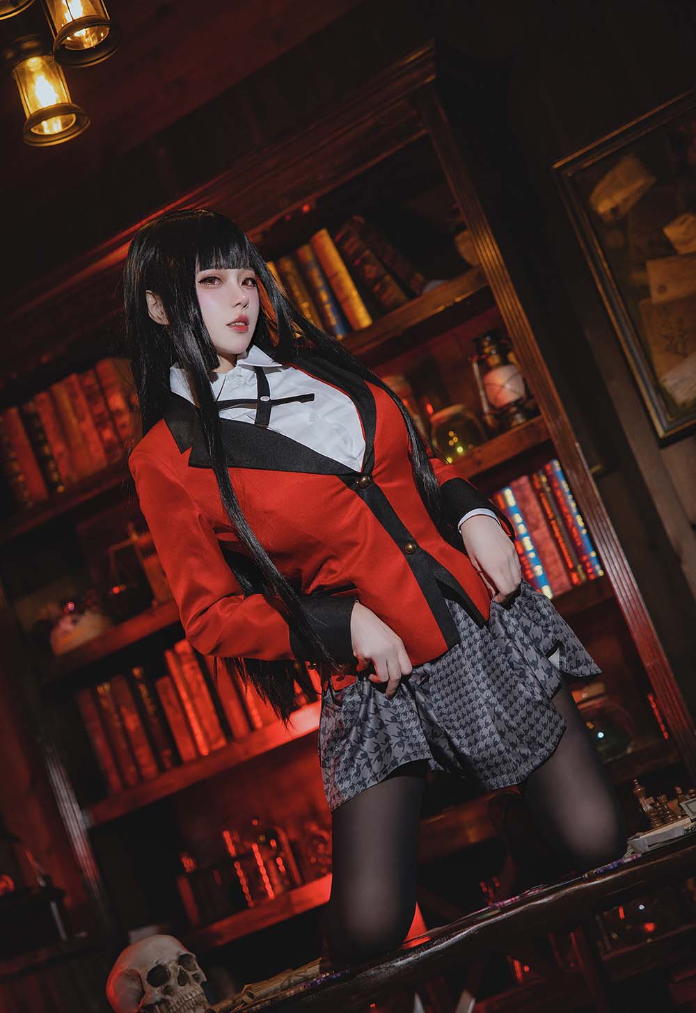 凛子酱 – 蛇喰梦子 Cosplay-第2张