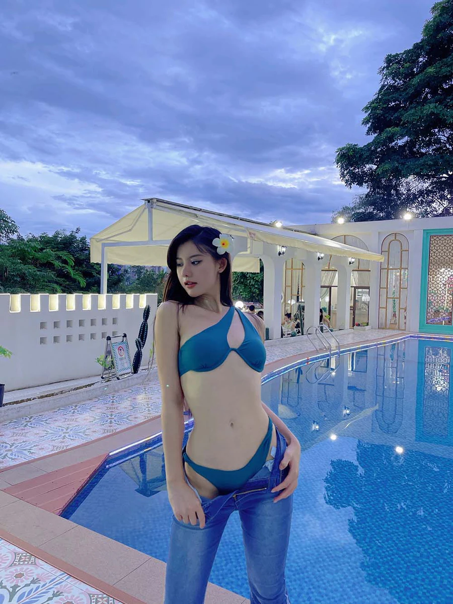 美女模特就是阿朱啊 – 室外狂欢 Cosplay-第2张
