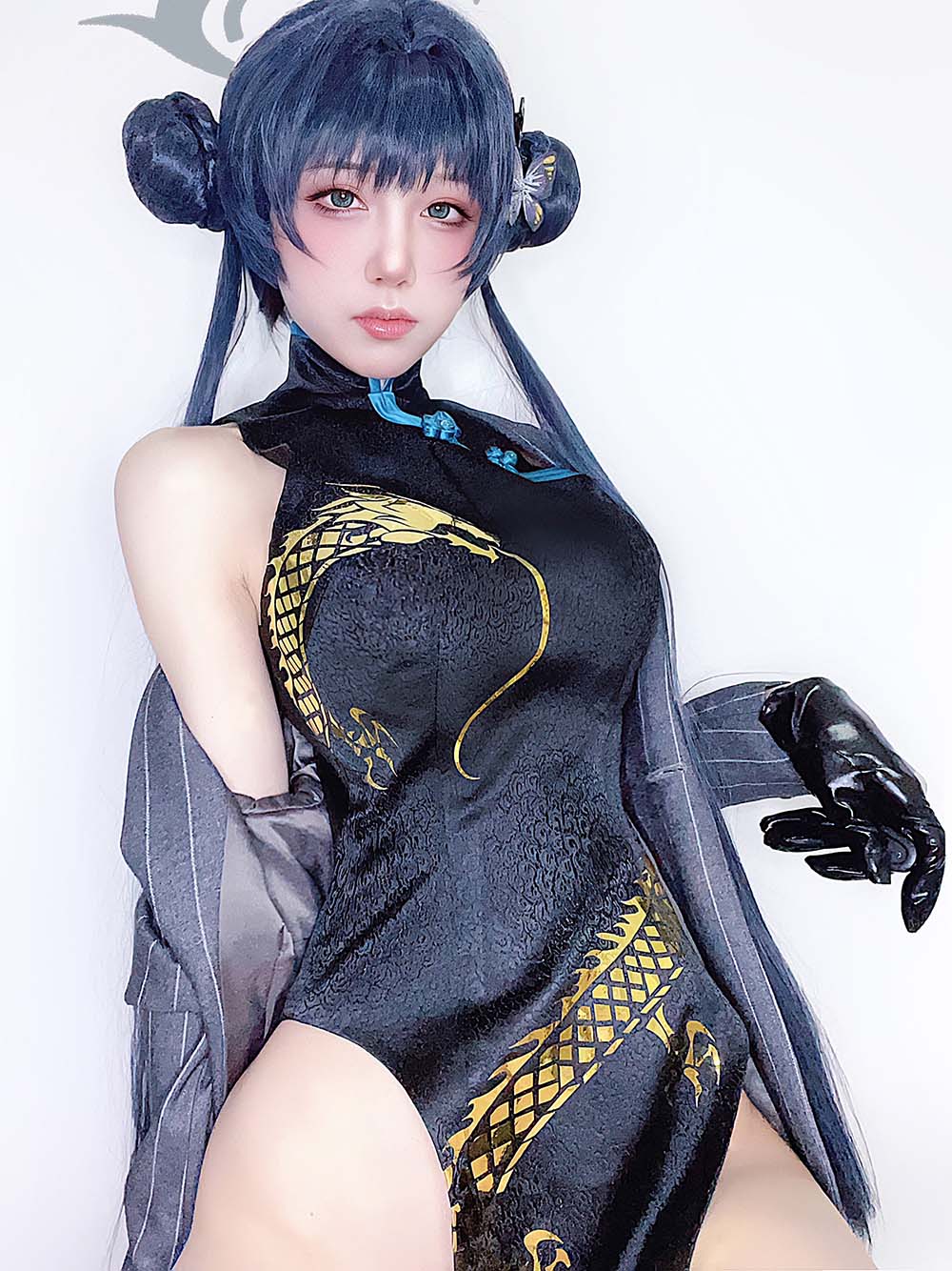 水淼aqua – kisaki会长 Cosplay-第1张