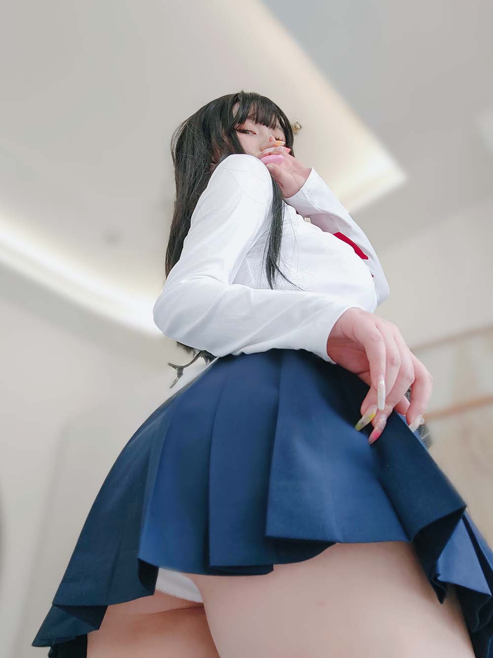 女主K – 清纯女友 Cosplay-第2张
