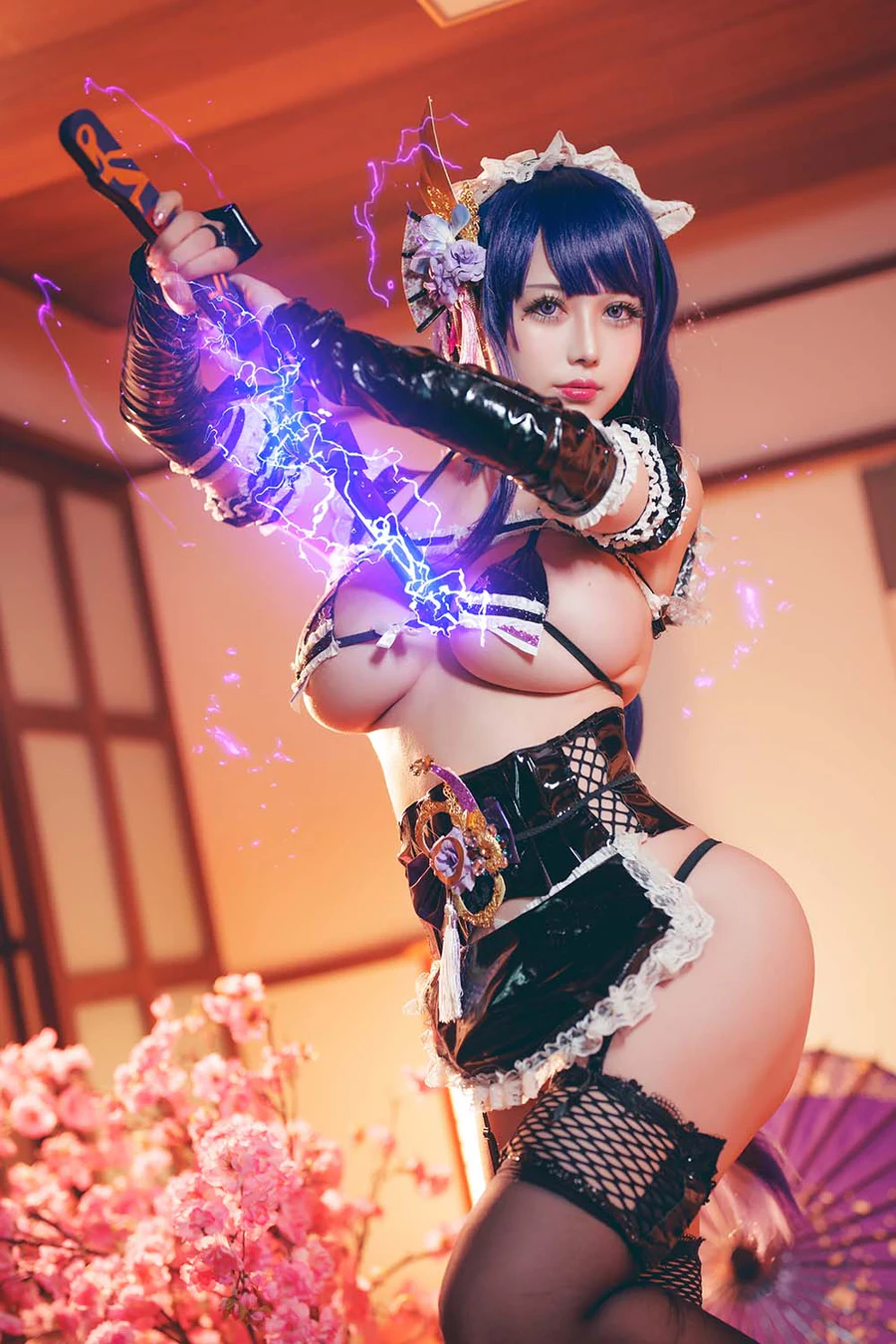 沖田凜花Rinka – 雷電將軍 Cosplay-第1张
