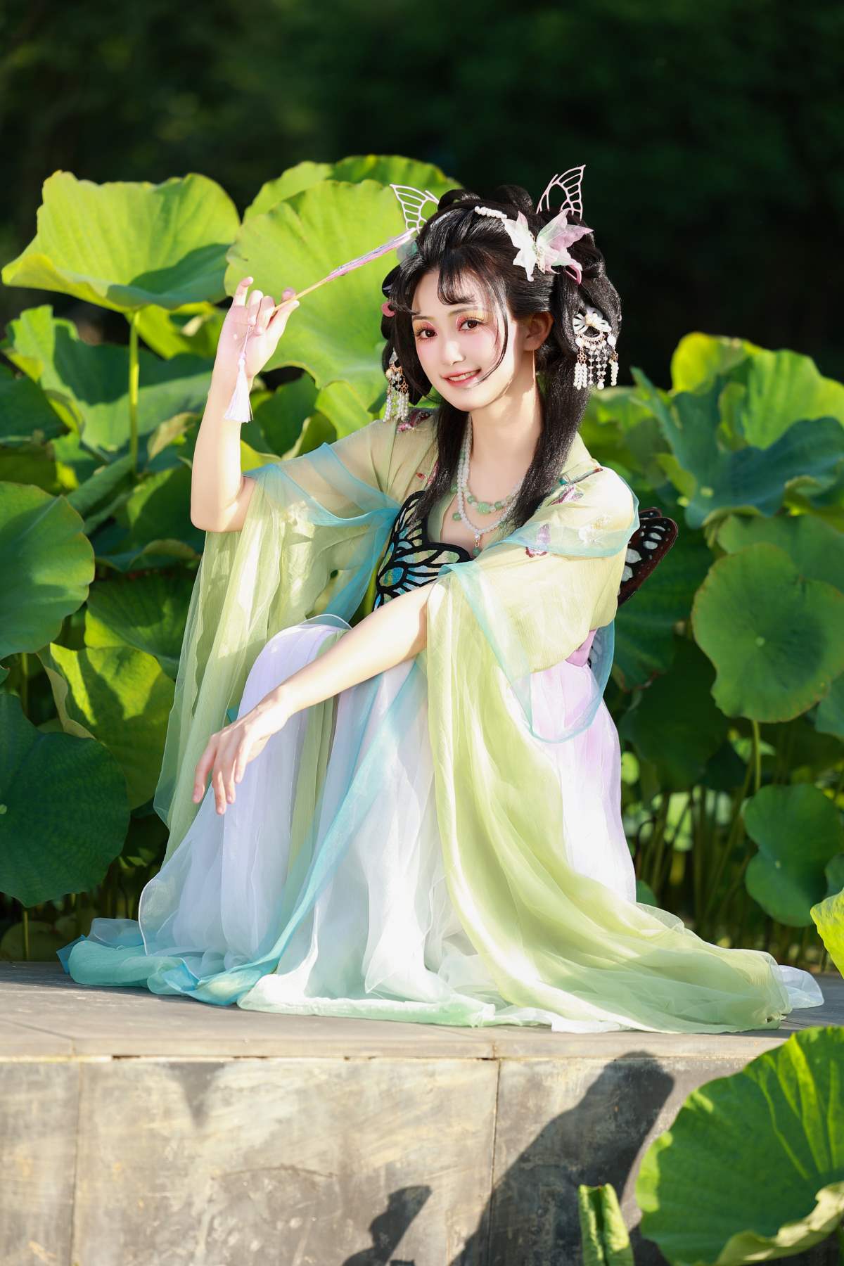 [YITUYU艺图语]2024.07.21 荷与蝶 软心糖。 YITUYU艺图语-第1张