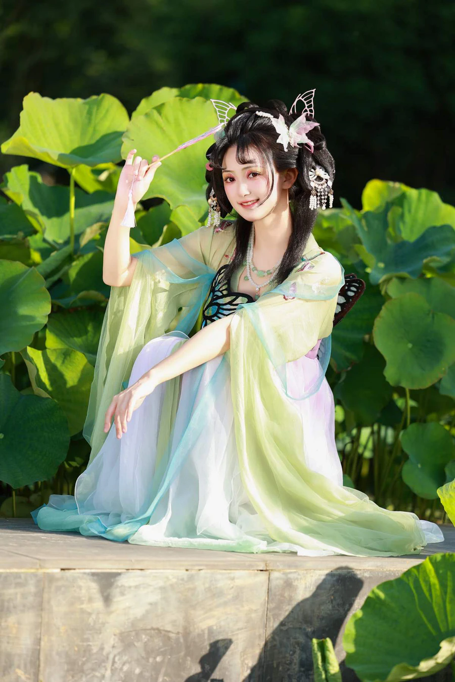 [YITUYU艺图语]2024.07.21 荷与蝶 软心糖。 YITUYU艺图语-第1张