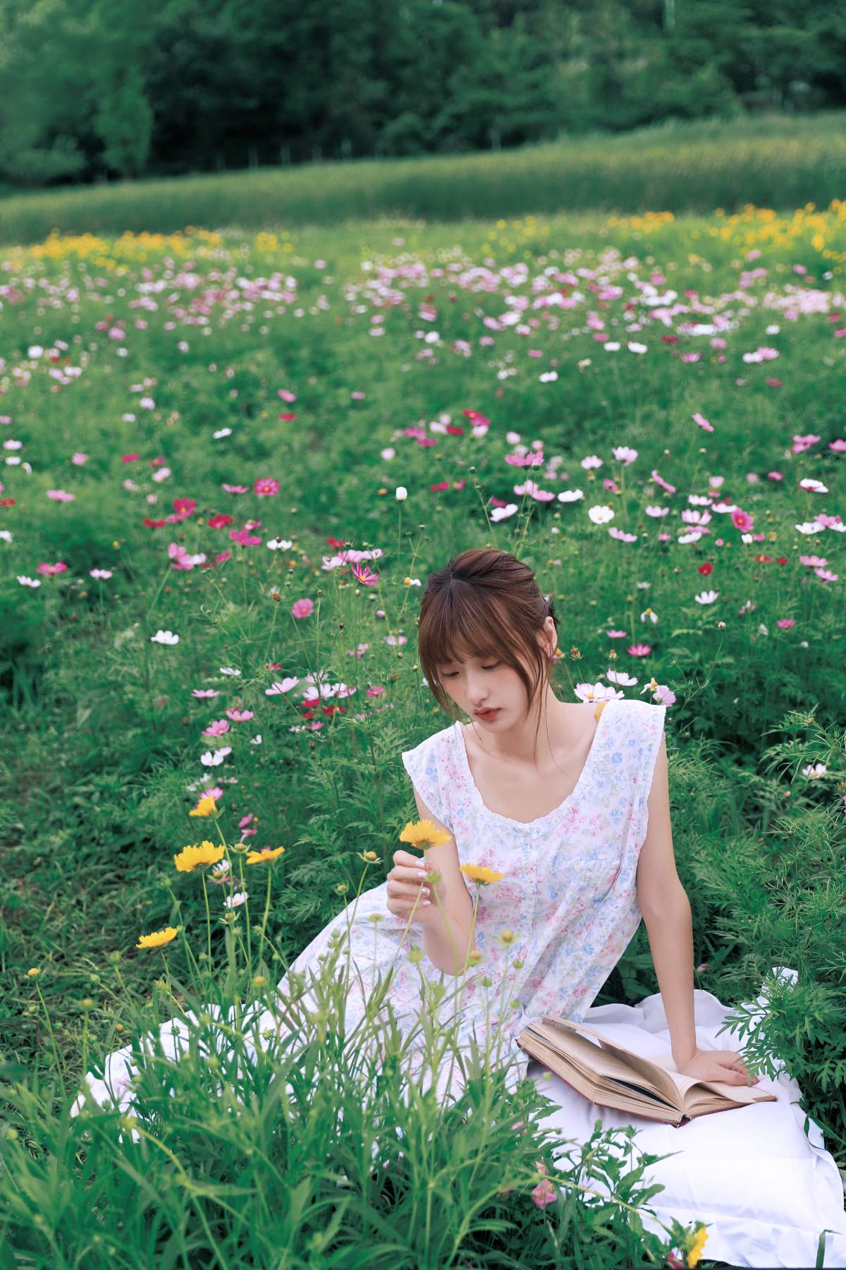 [YITUYU艺图语]2024.07.21 格桑花女孩 陈年小九 YITUYU艺图语-第2张