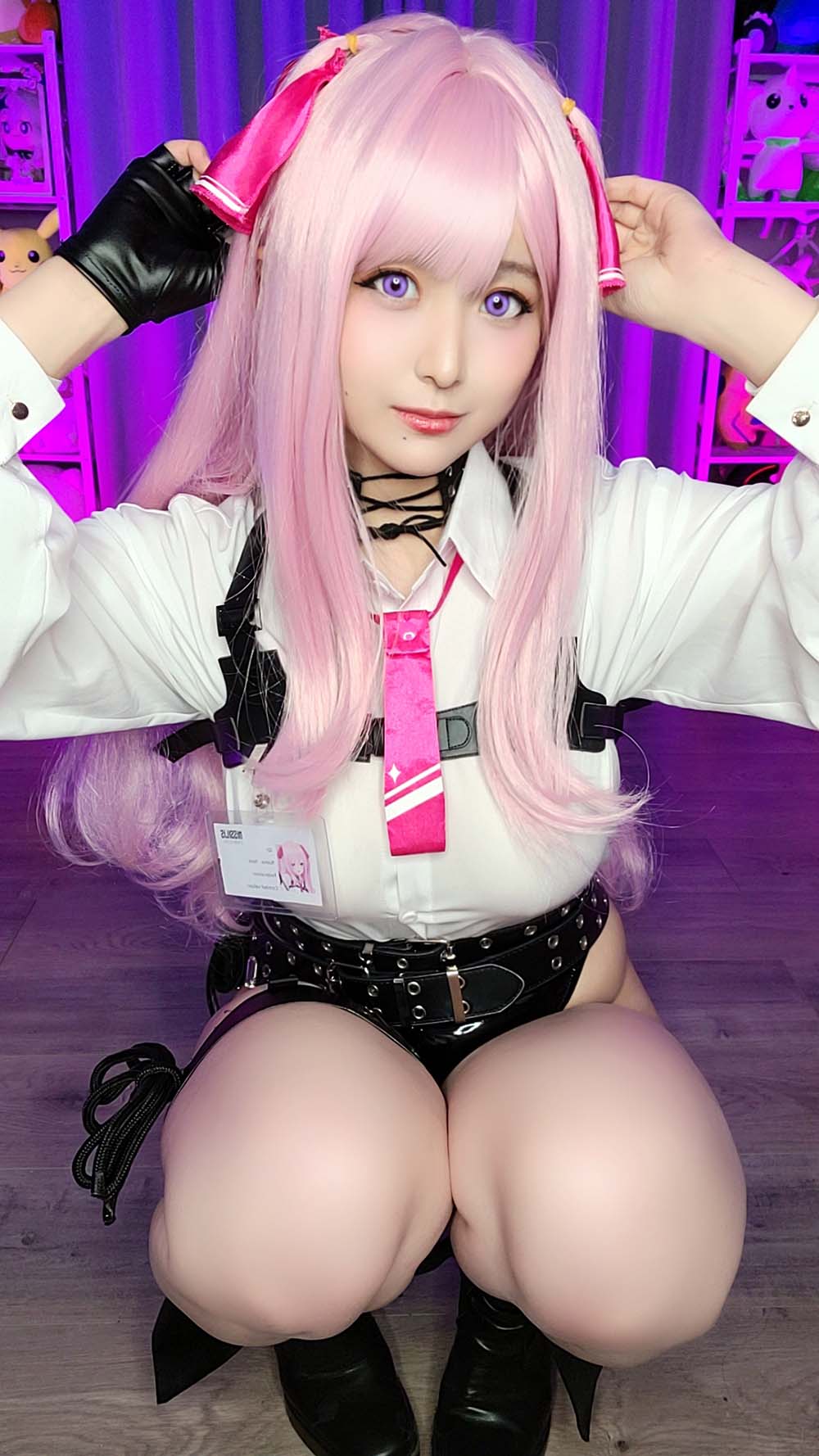 Monamisa – Yuni (NIKKE) Cosplay-第1张