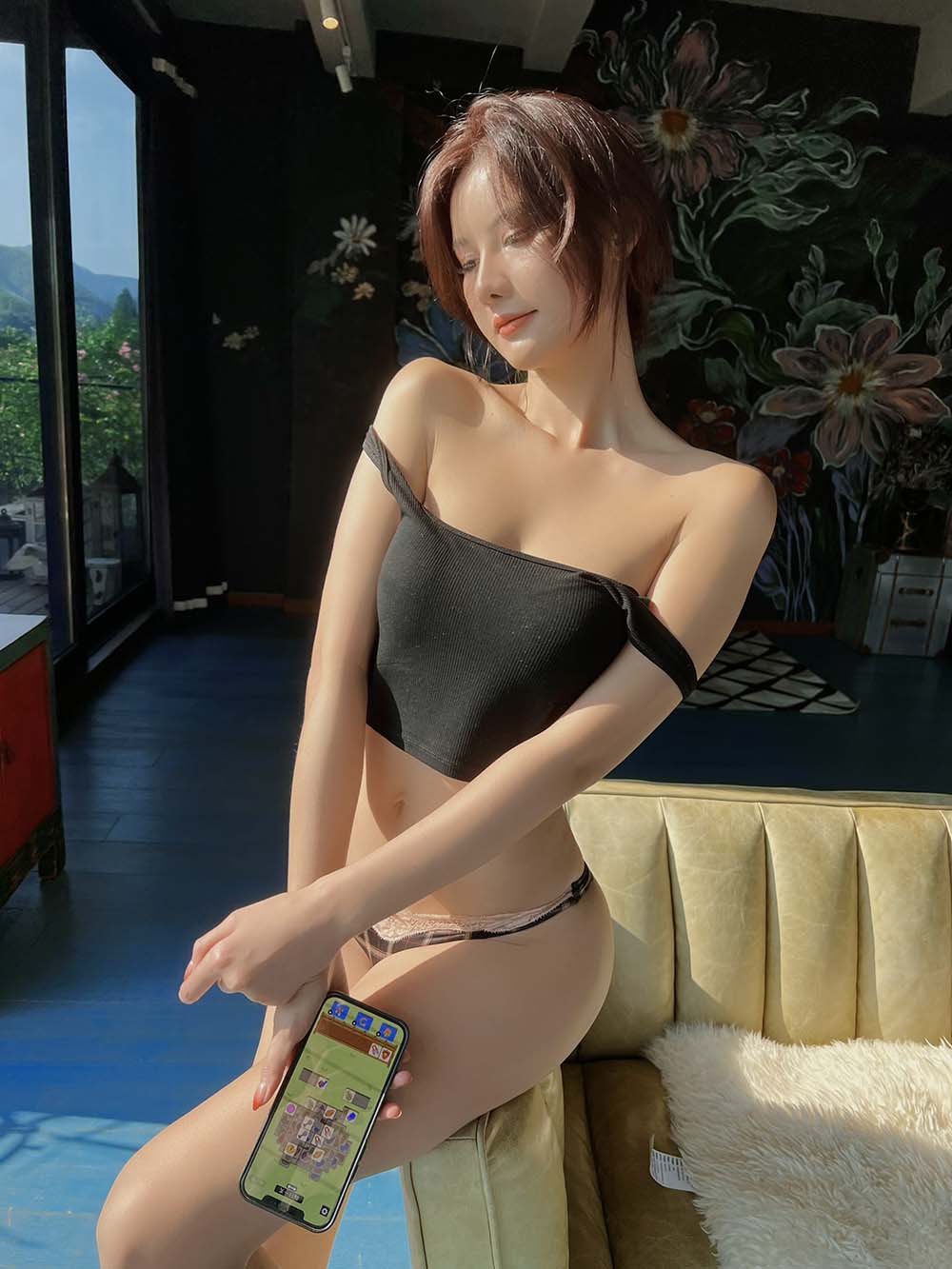 美女模特就是阿朱啊 – 羊了个羊 Cosplay-第2张