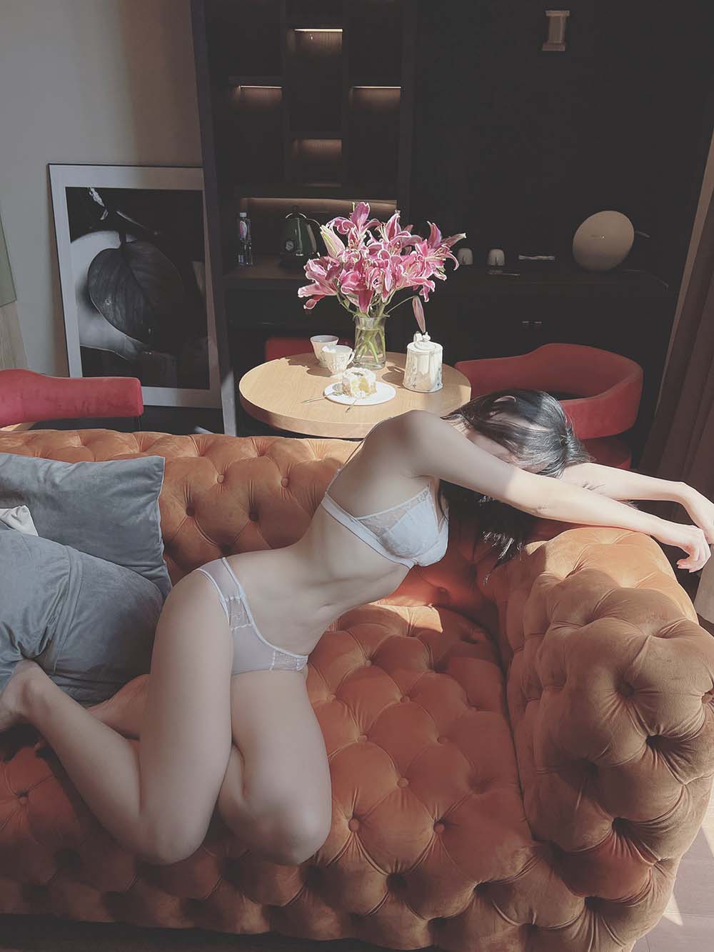 美女模特就是阿朱啊 – 下午茶甜点 Cosplay-第1张