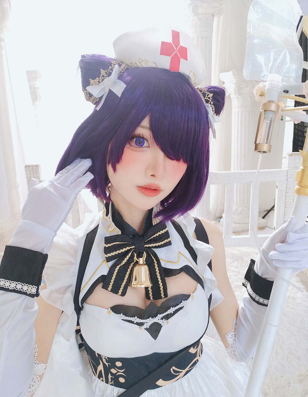 紫氯氯 – 贾维斯 Cosplay-第1张
