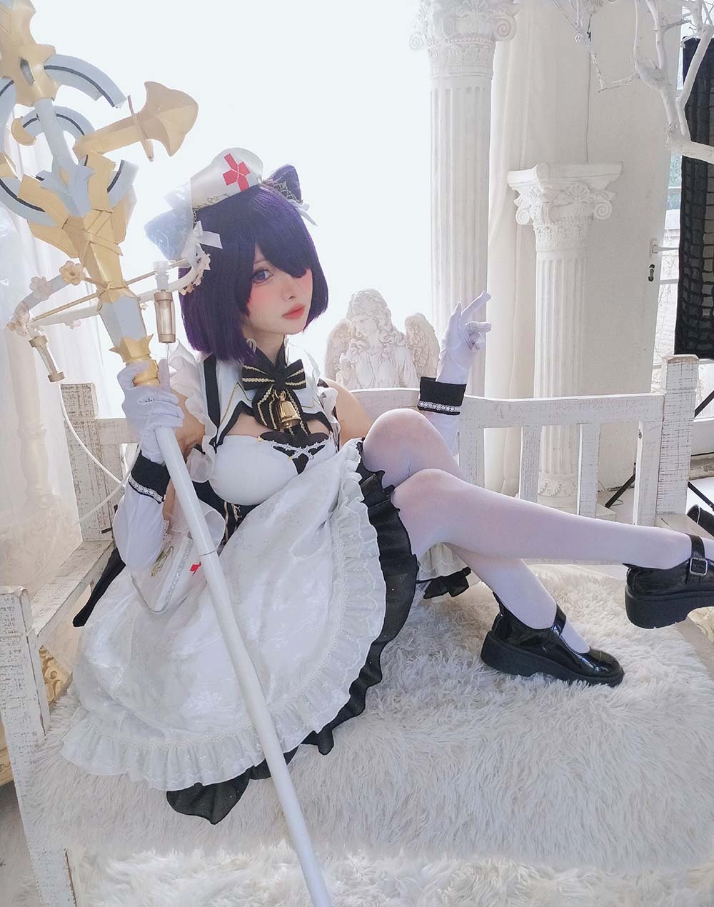 紫氯氯 – 贾维斯 Cosplay-第2张