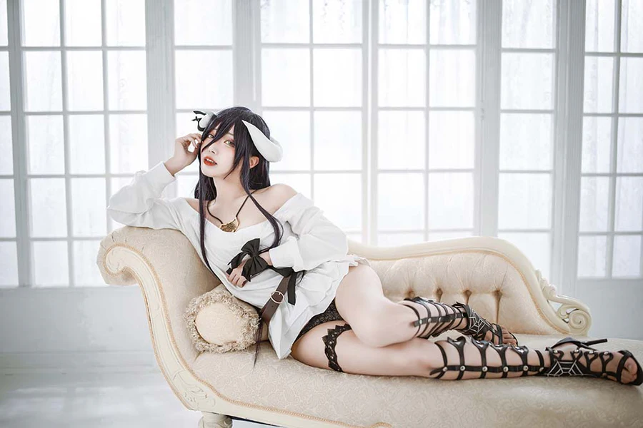 切切celia – 雅儿贝德 Cosplay-第1张