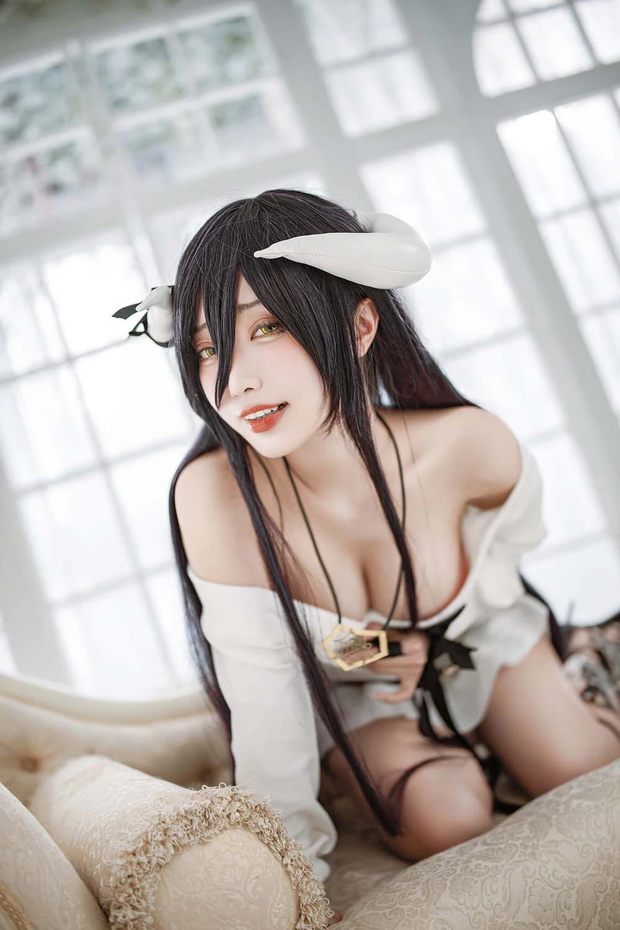 切切celia – 雅儿贝德 Cosplay-第2张