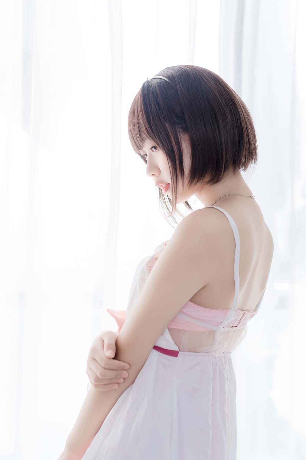 萌芽儿o0 – 加藤惠睡衣内衣 Cosplay-第2张
