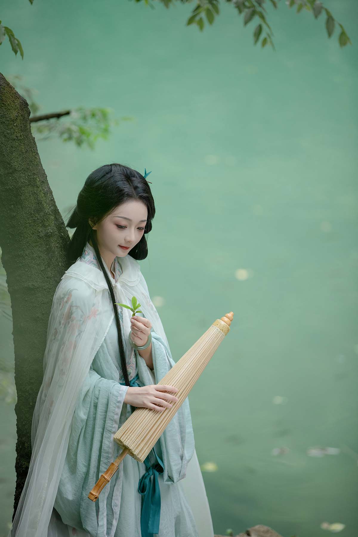 [YITUYU艺图语]2024.07.30 水边月 小羊 YITUYU艺图语-第1张