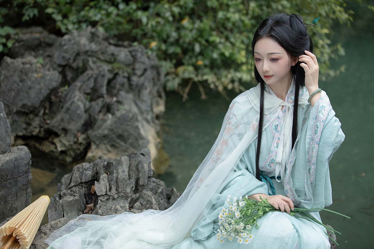 [YITUYU艺图语]2024.07.30 水边月 小羊 YITUYU艺图语-第2张