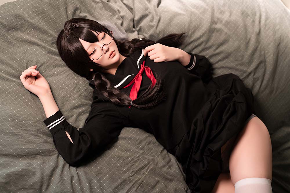 星之迟迟 – 图书管理员 Cosplay-第1张
