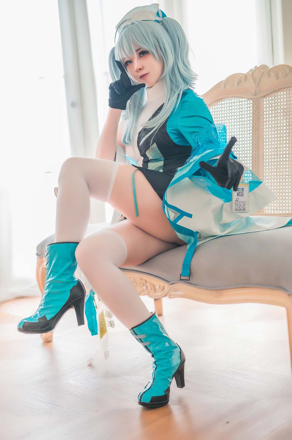 Hatori Sama – PA-15 Nurse Cosplay-第1张