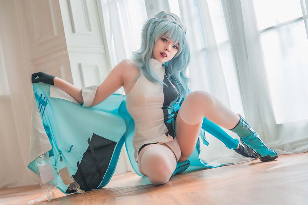 Hatori Sama – PA-15 Nurse Cosplay-第2张