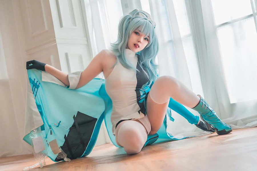 Hatori Sama – PA-15 Nurse Cosplay-第2张