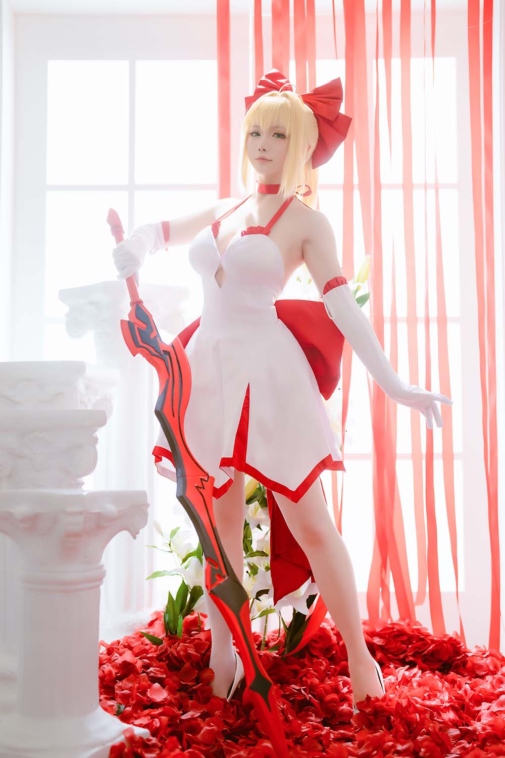 星之迟迟 – Fate 尼禄 Cosplay-第2张
