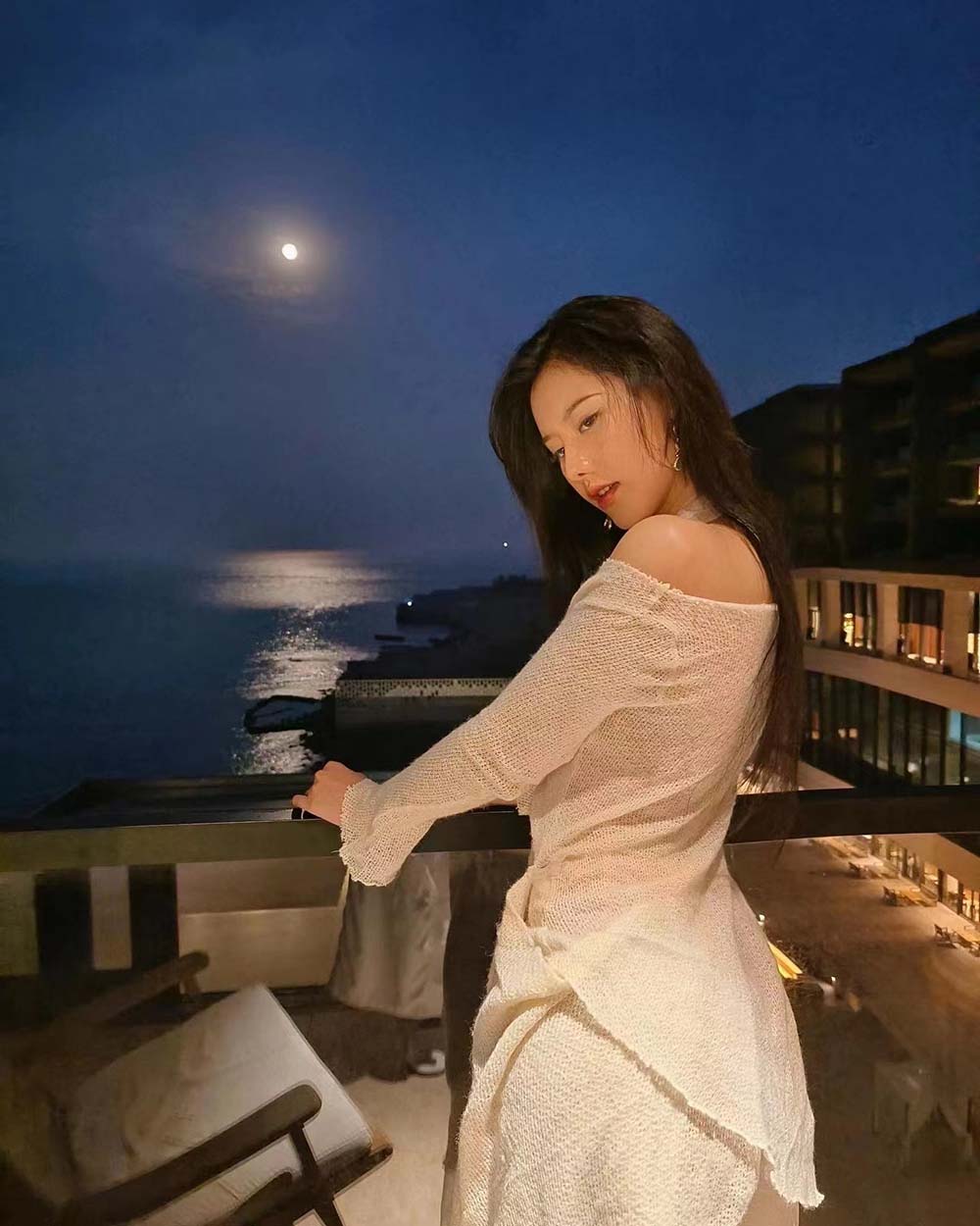 美女模特就是阿朱啊 – 轮船之上 日与夜 Cosplay-第2张