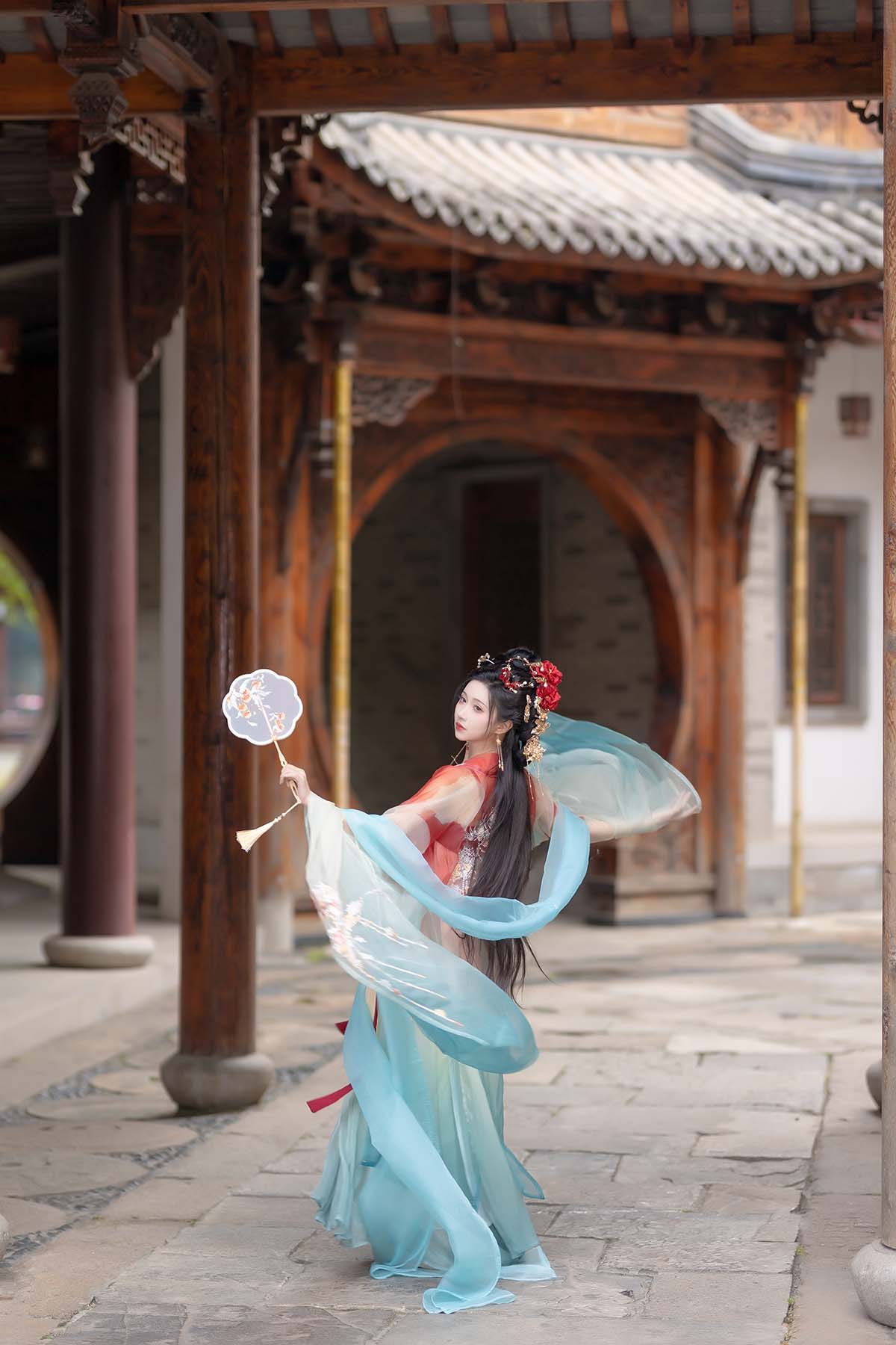 [YITUYU艺图语]2024.08.02 杏花弦外雨 绮罗生的小苏苏 YITUYU艺图语-第2张
