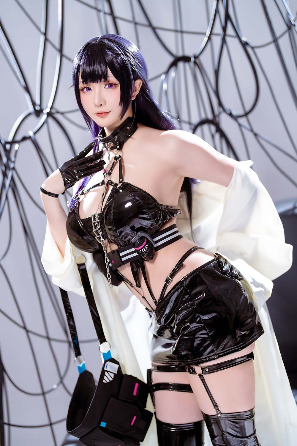 星之迟迟 – Nikke-米哈拉 Cosplay-第1张