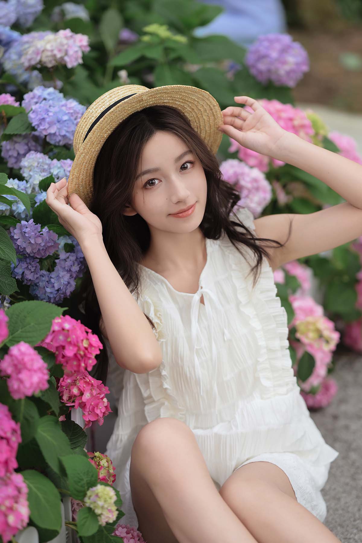 [YITUYU艺图语]2024.08.01 夏日花季 钰儿 YITUYU艺图语-第1张