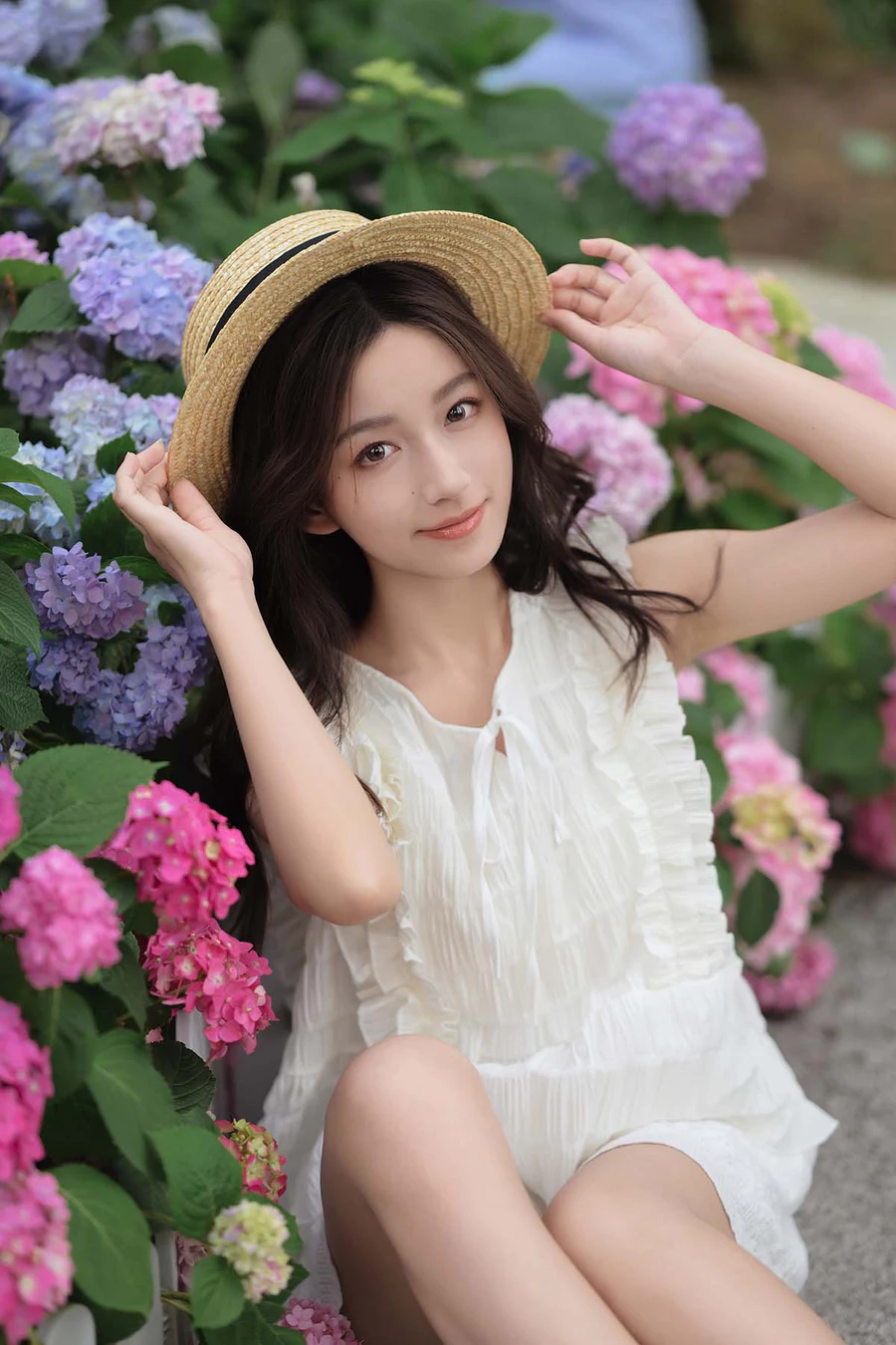 [YITUYU艺图语]2024.08.01 夏日花季 钰儿 YITUYU艺图语-第1张