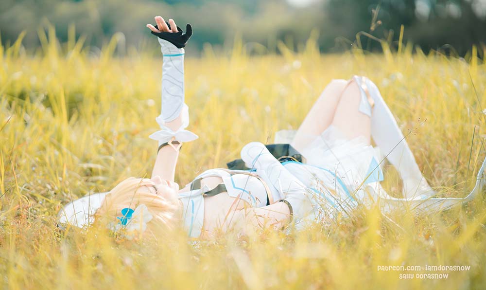 Sally Dorasnow – Lumine Cosplay-第1张
