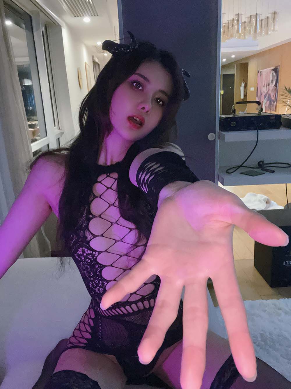美女模特就是阿朱啊 – 摇尾巴 Cosplay-第2张