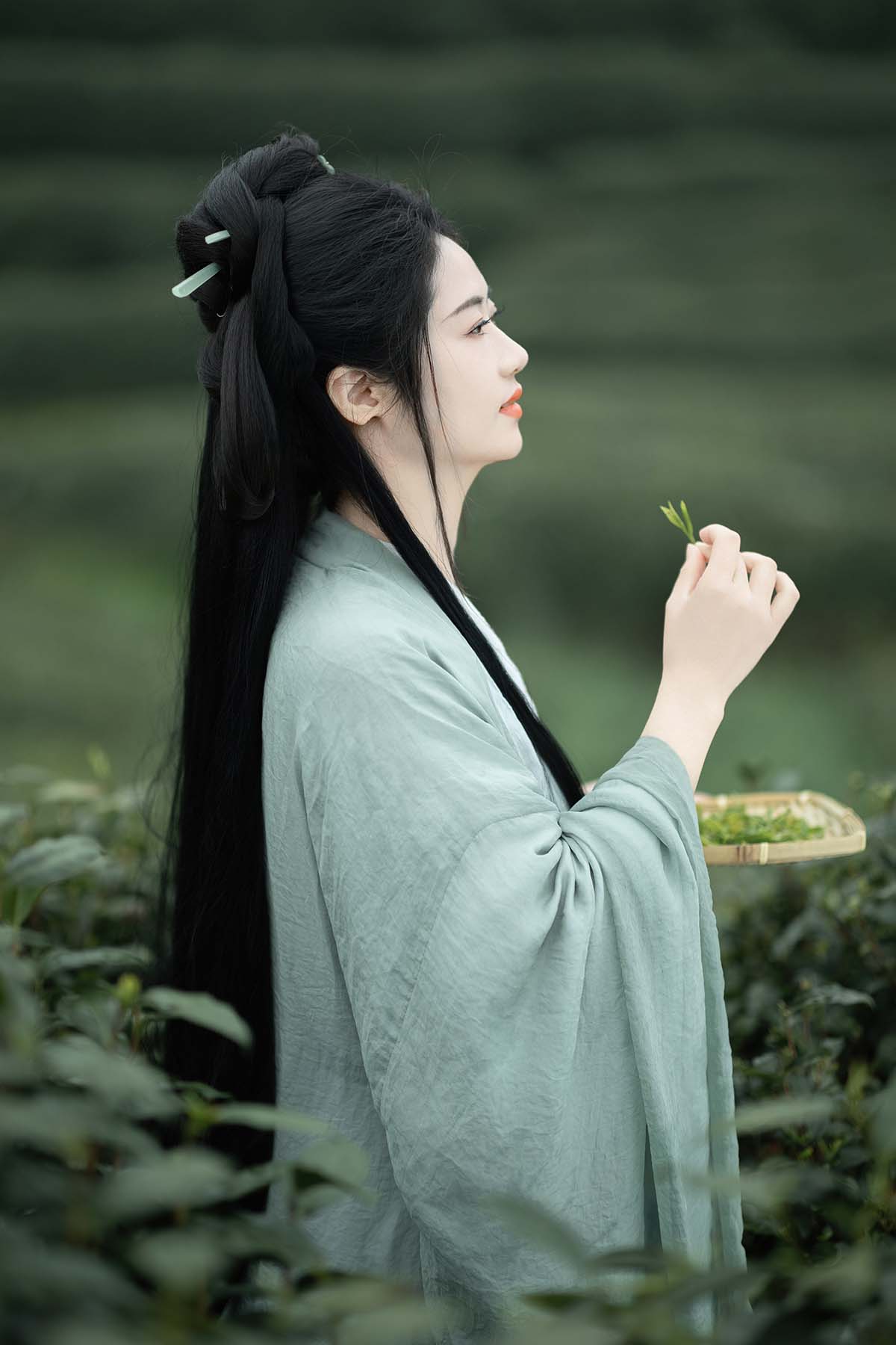 [YITUYU艺图语]2024.08.05 明前绿 慕夏 YITUYU艺图语-第1张
