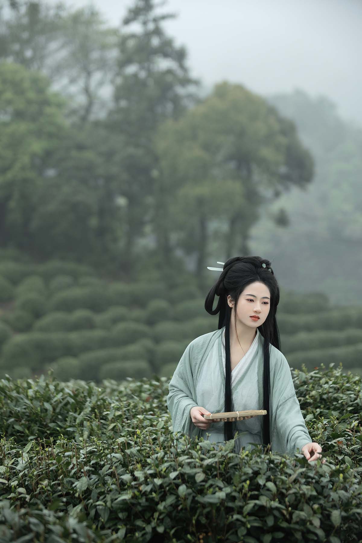 [YITUYU艺图语]2024.08.05 明前绿 慕夏 YITUYU艺图语-第2张