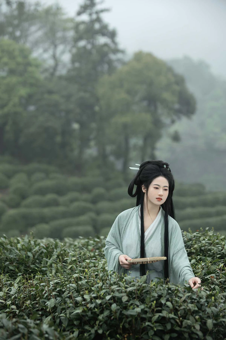 [YITUYU艺图语]2024.08.05 明前绿 慕夏 YITUYU艺图语-第2张