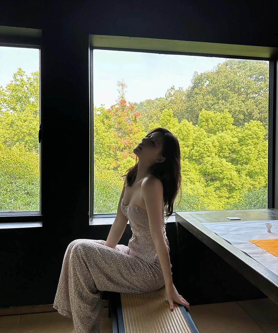 美女模特就是阿朱啊 – 十月好运 Cosplay-第2张