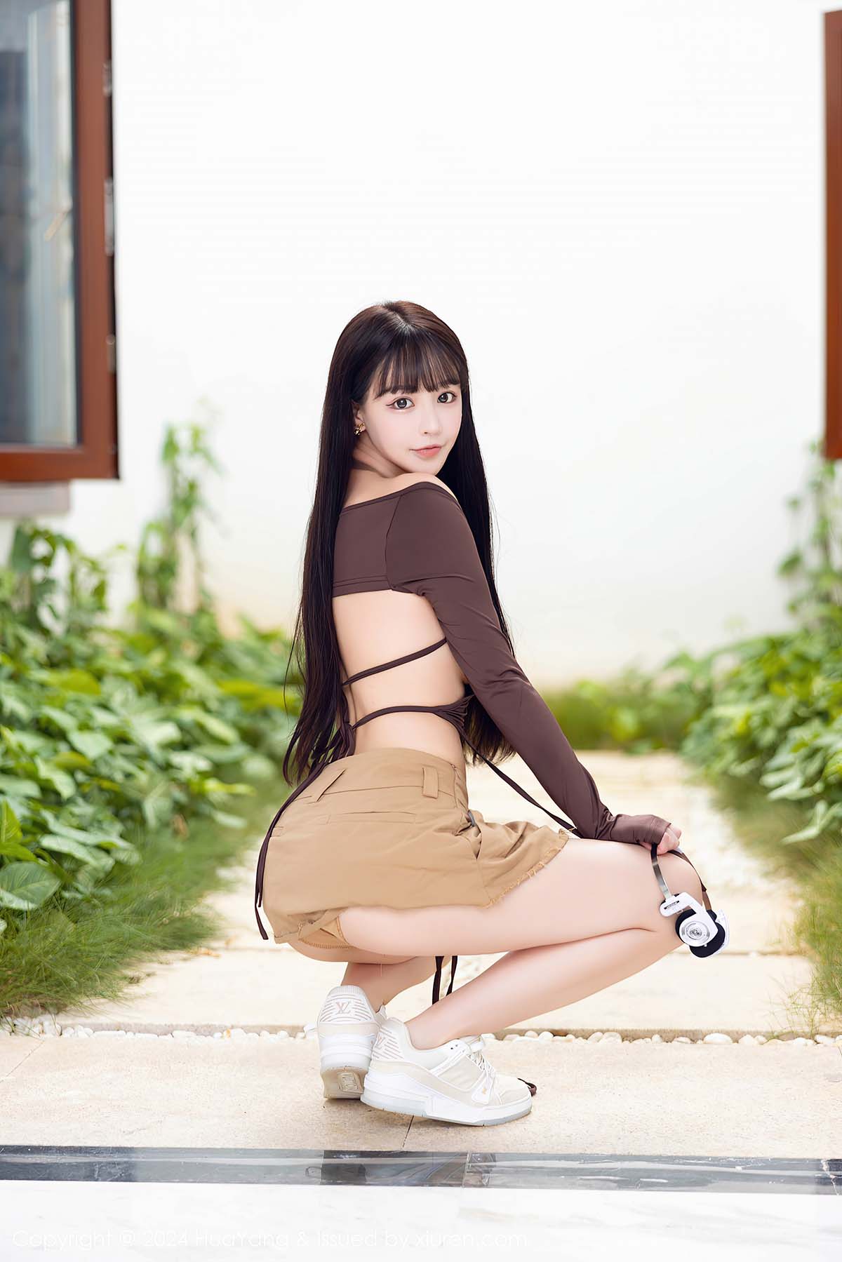 [HuaYang花漾show]2024.03.06 VOL.568 朱可儿Flora HuaYang花漾show-第2张
