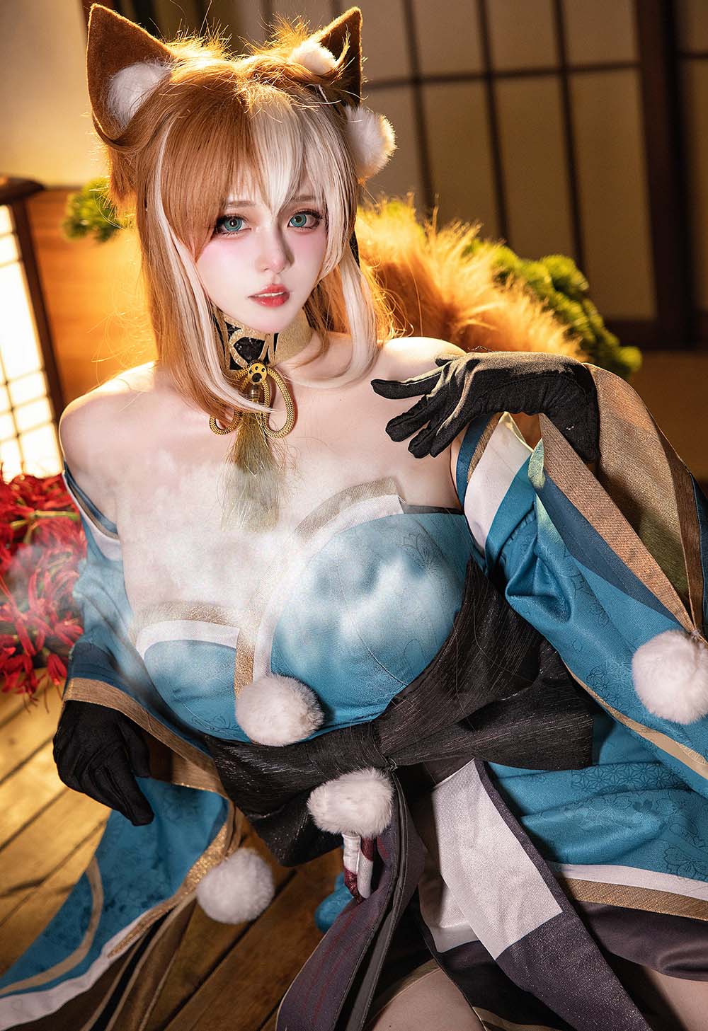 凛子酱 – 希娜小姐 Cosplay-第2张