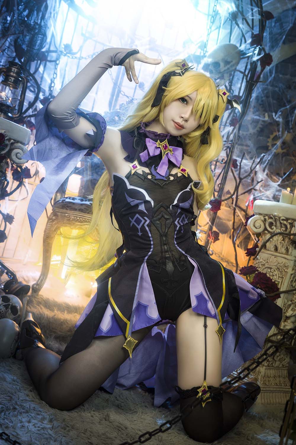 大米米球 – 皇女 Cosplay-第1张