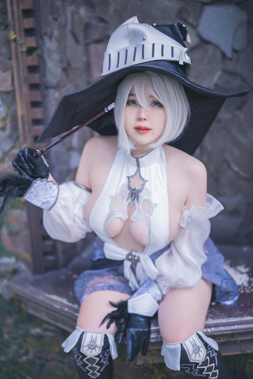 Hatori Sama – 2B Magician Cosplay-第1张