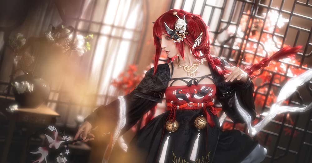 紫氯氯 – 禁闭者MBCC-S-051 伊格尼 Cosplay-第1张