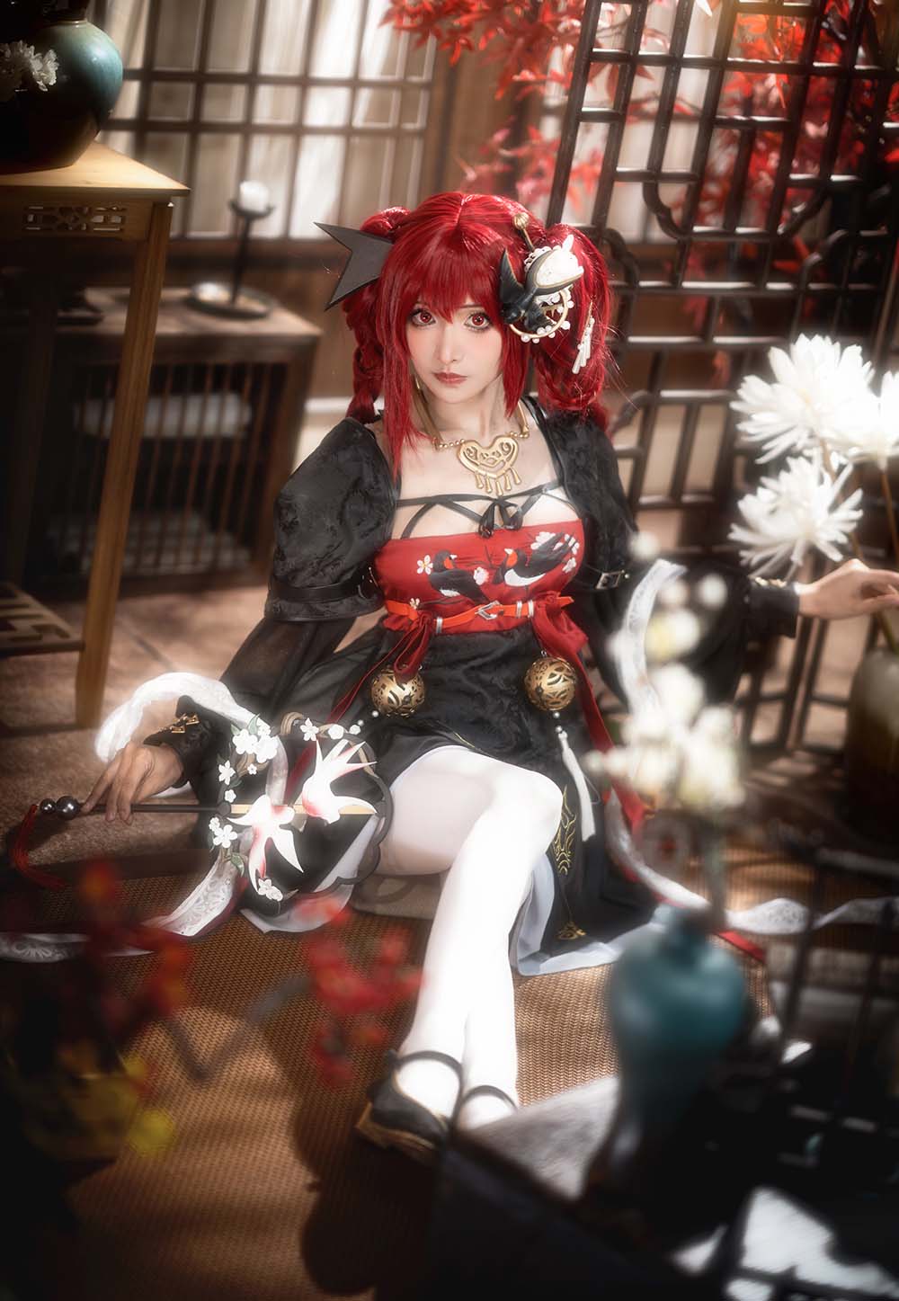 紫氯氯 – 禁闭者MBCC-S-051 伊格尼 Cosplay-第2张