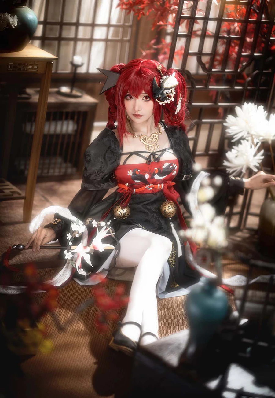 紫氯氯 – 禁闭者MBCC-S-051 伊格尼 Cosplay-第2张