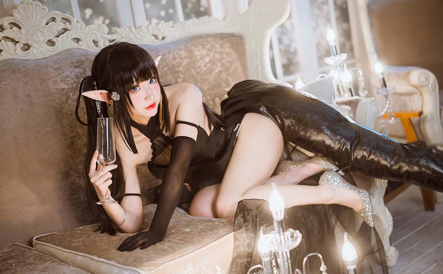 尤幽 – 森蚺 Cosplay-第1张