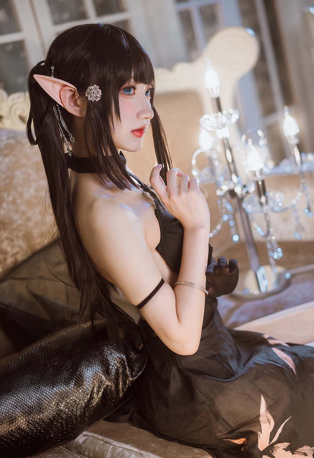 尤幽 – 森蚺 Cosplay-第2张
