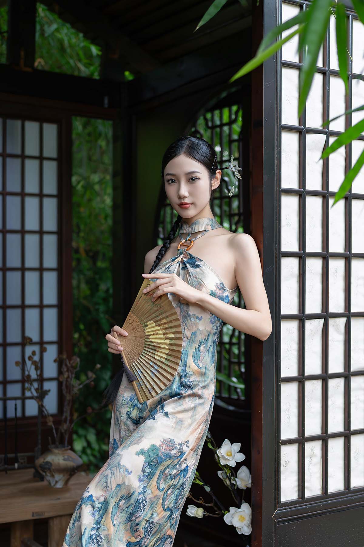 [YITUYU艺图语]2024.08.10 古韵今风：旗袍下的静谧世界 o1ne万 YITUYU艺图语-第1张