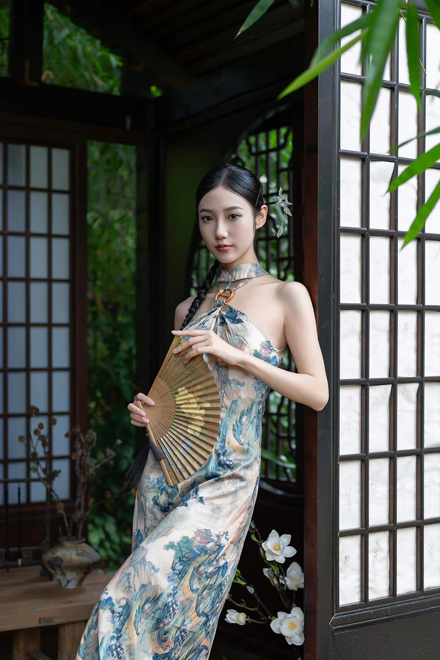 [YITUYU艺图语]2024.08.10 古韵今风：旗袍下的静谧世界 o1ne万 YITUYU艺图语-第1张