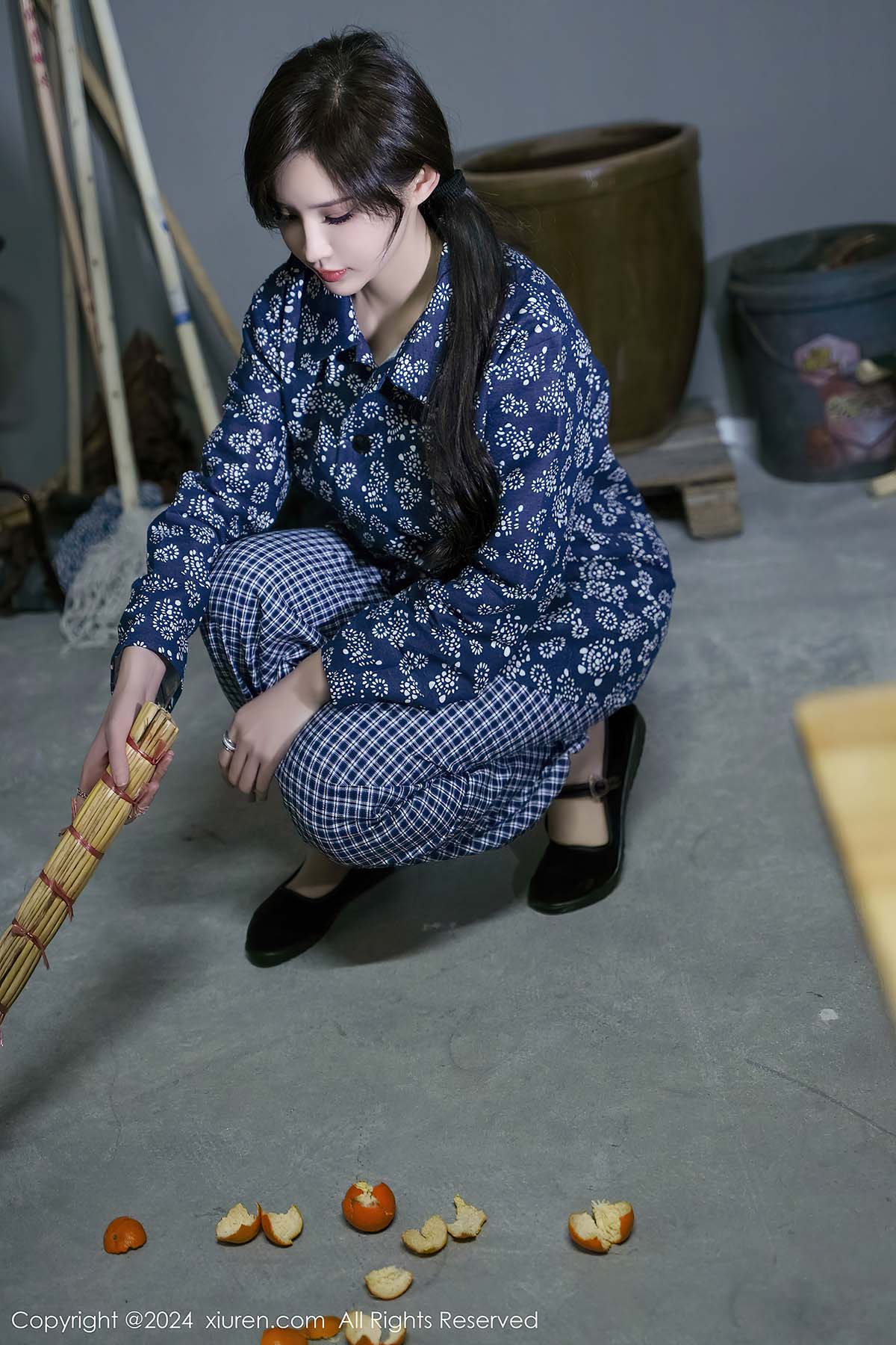 [Xiuren秀人网]2024.01.05 NO.7915 Carol周妍希 Xiuren秀人网-第1张